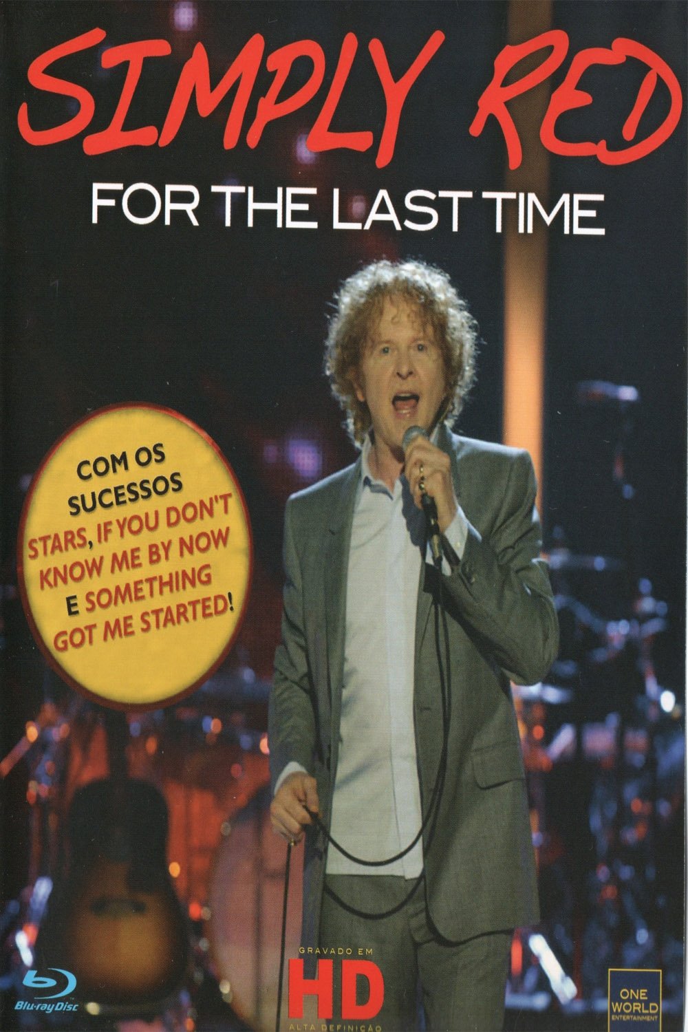 Affiche du film SIMPLY RED: For The Last Time