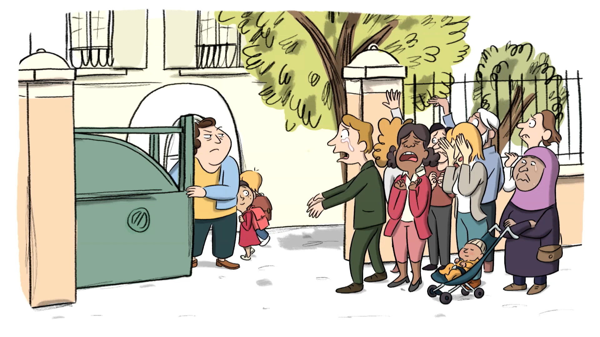 The most beautiful day of the year