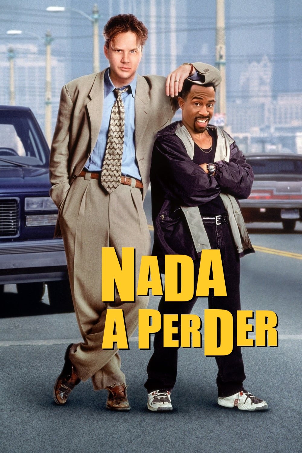 Poster de Nada a Perder