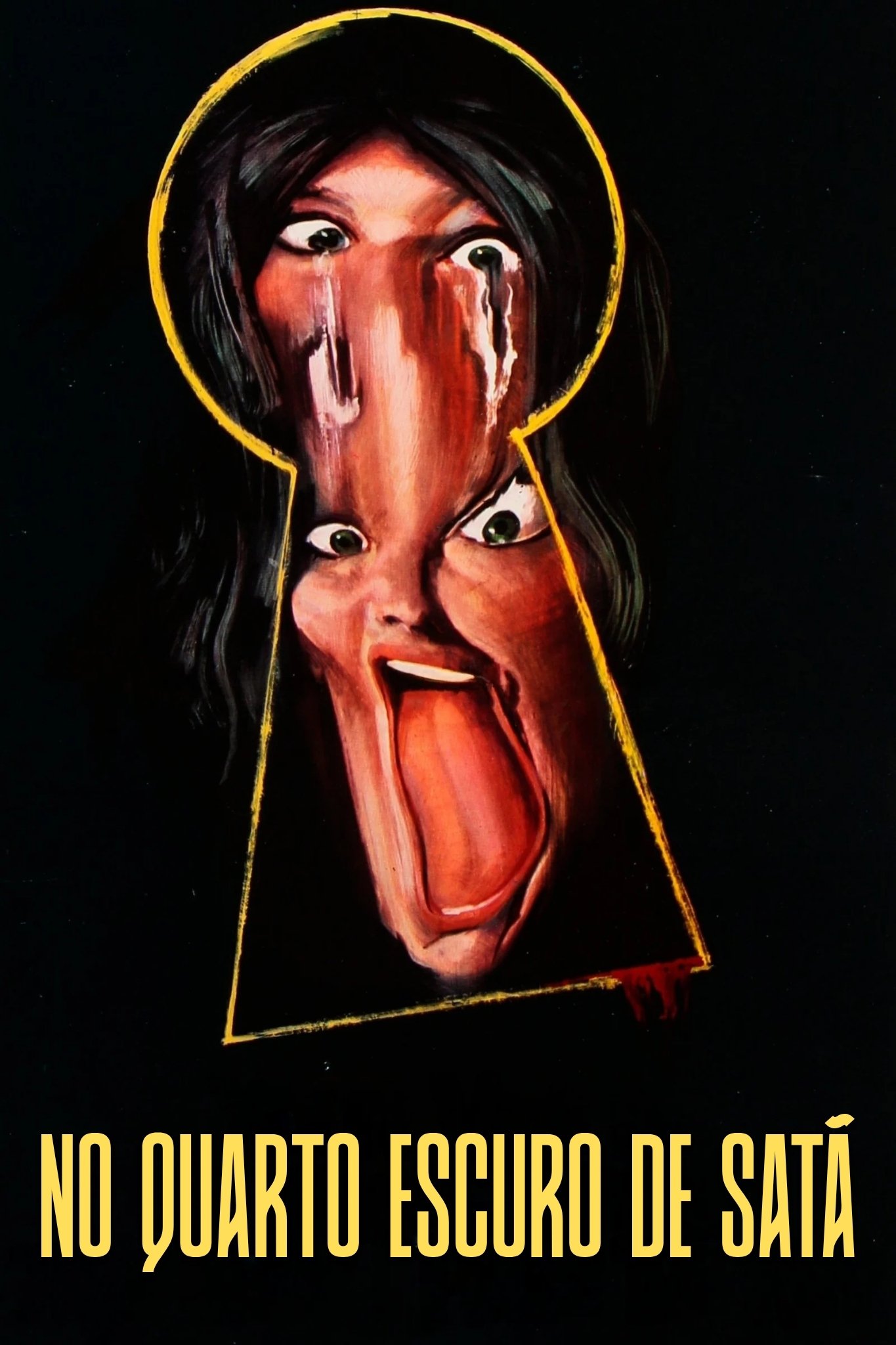 Poster de No Quarto Escuro de Satã