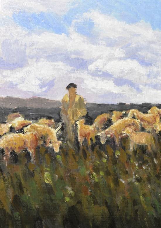 Poster de Untitled Romanian Horror-Psychological Folkloric Film