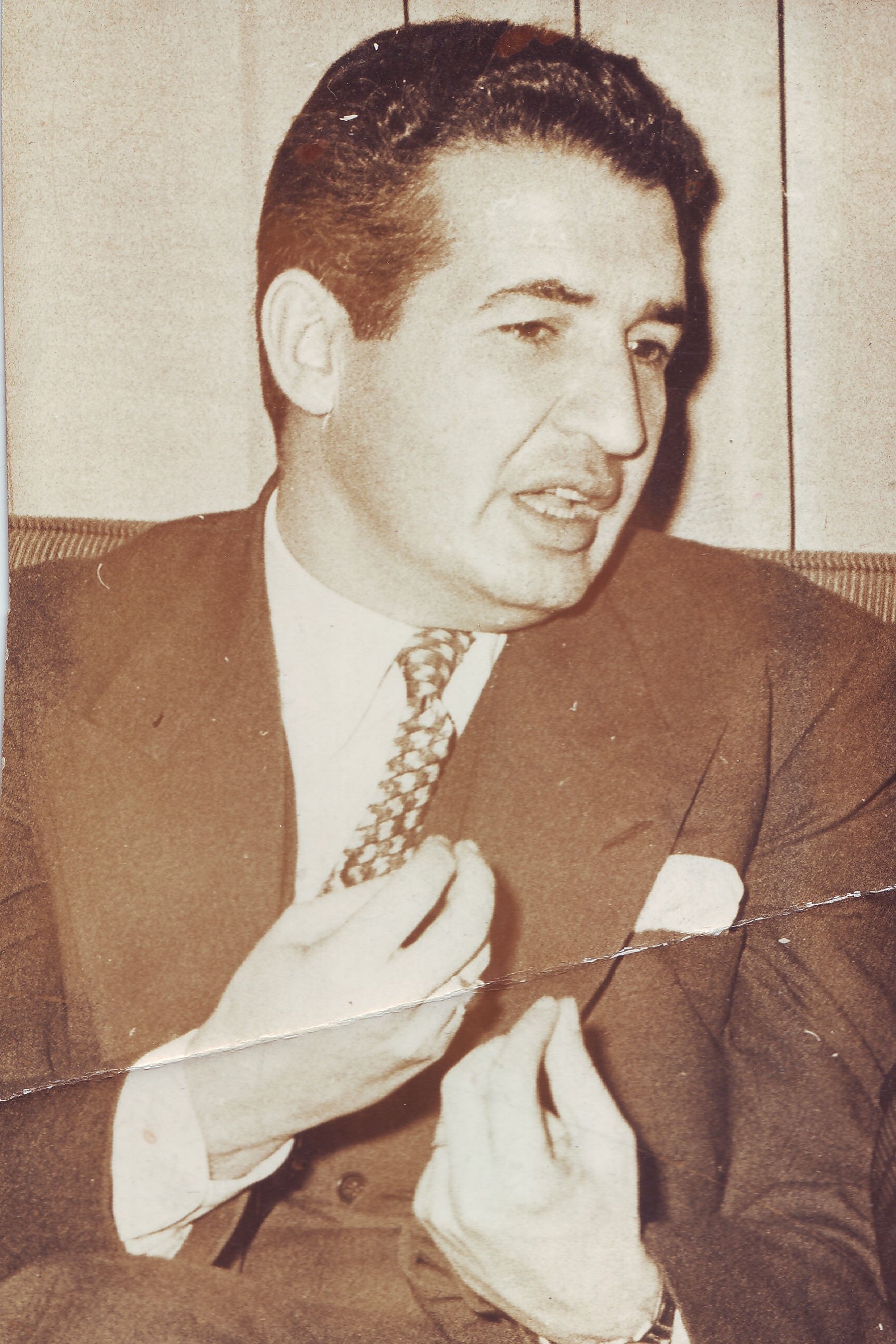 Foto de Ihsan Abdel Quddous