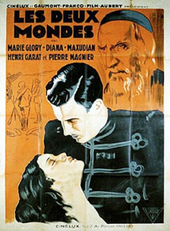 Les deux mondes Poster