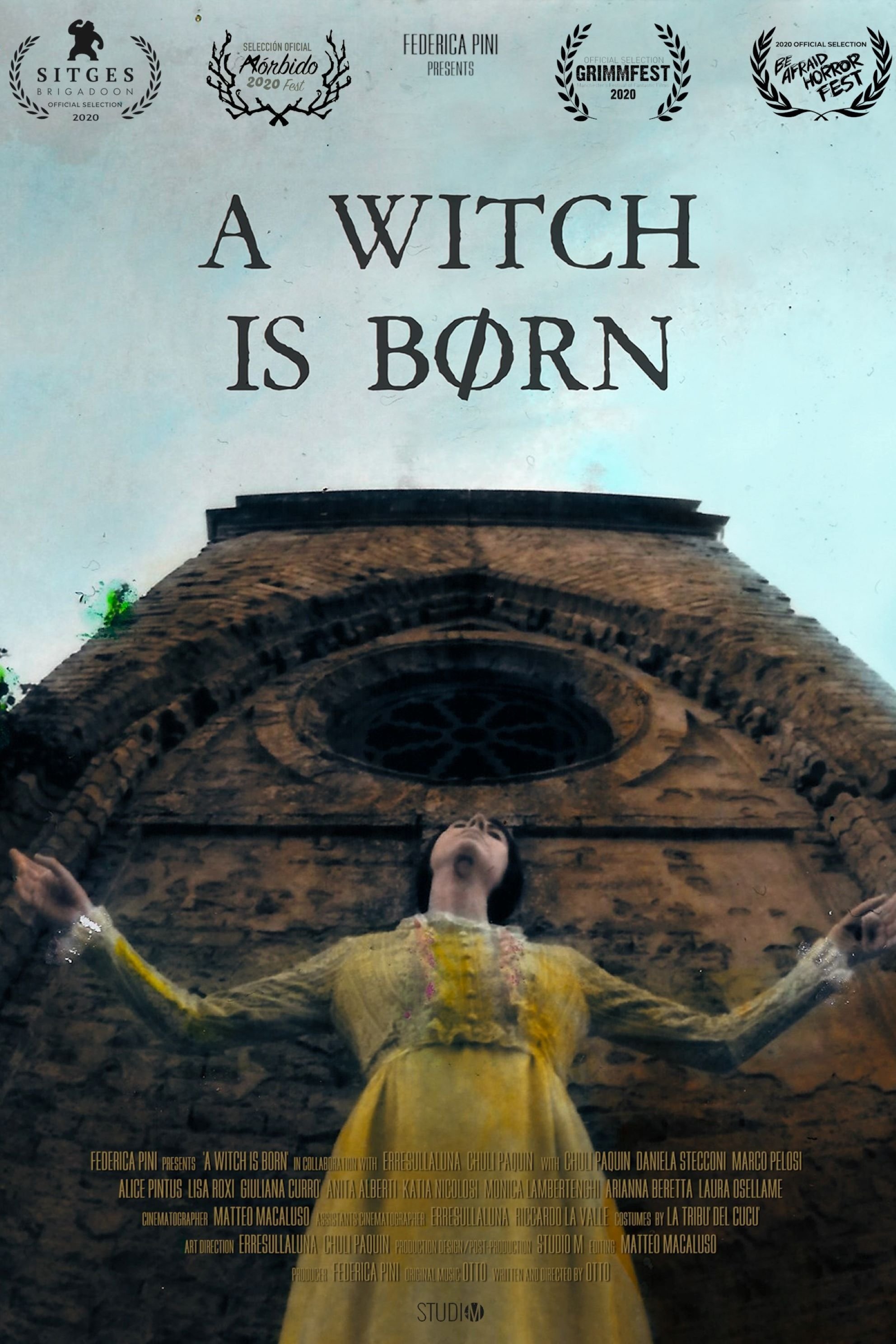 Poster de A witch is børn