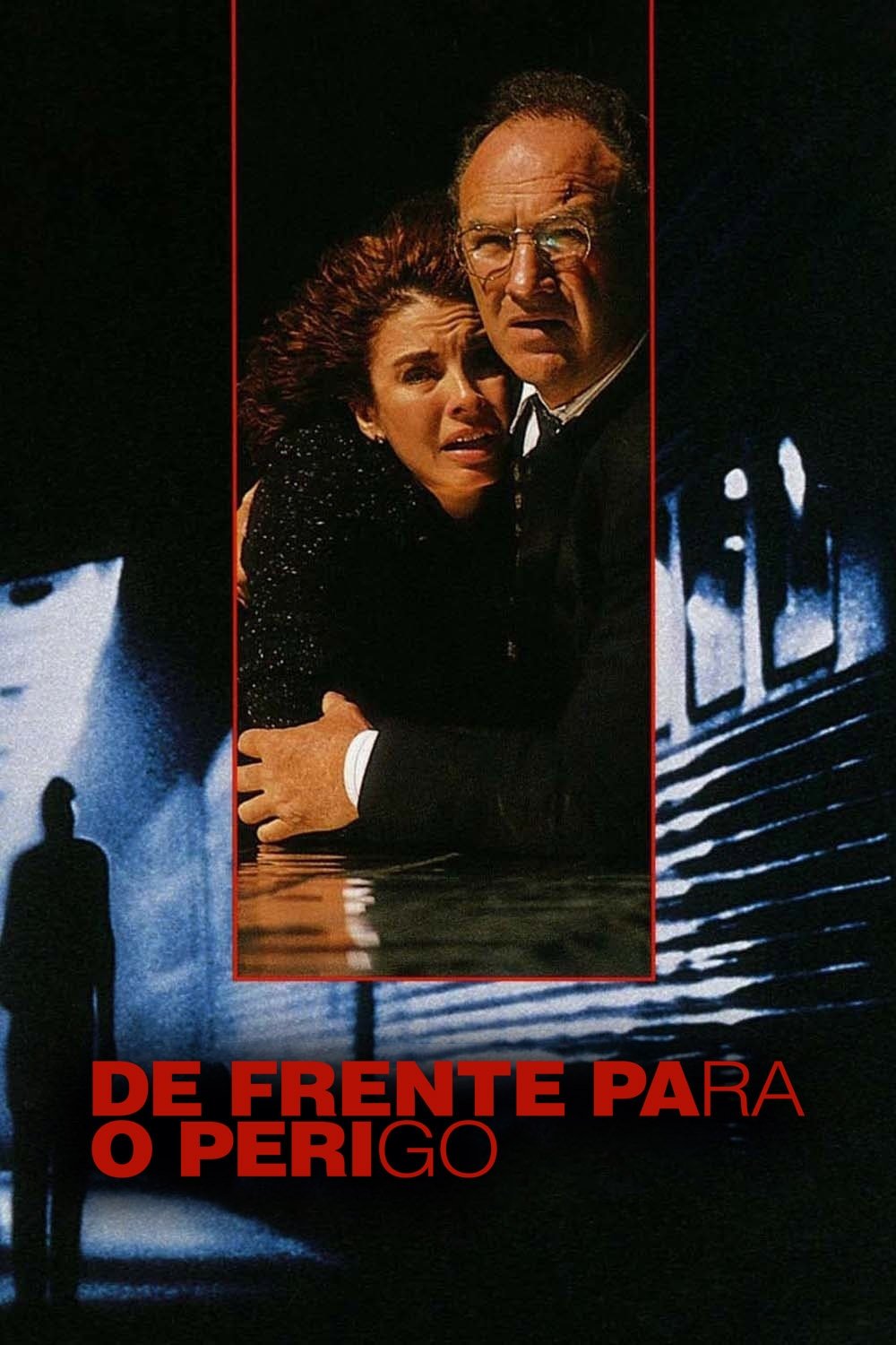 Poster de De Frente Para o Perigo