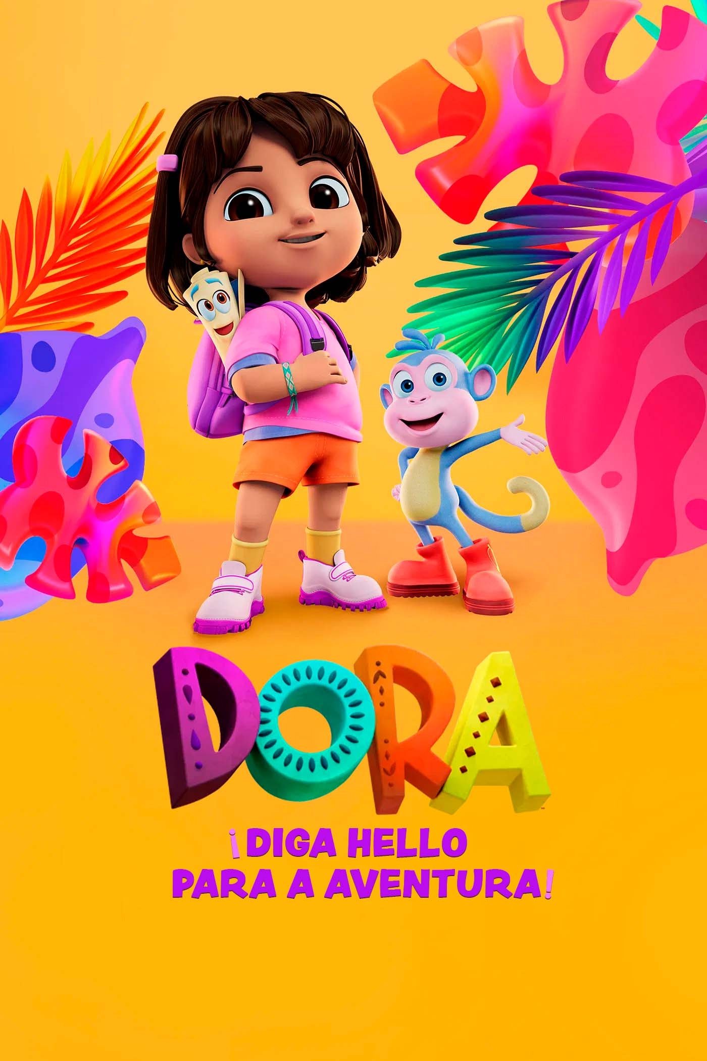 Poster de Dora: Diga Hello para a Aventura