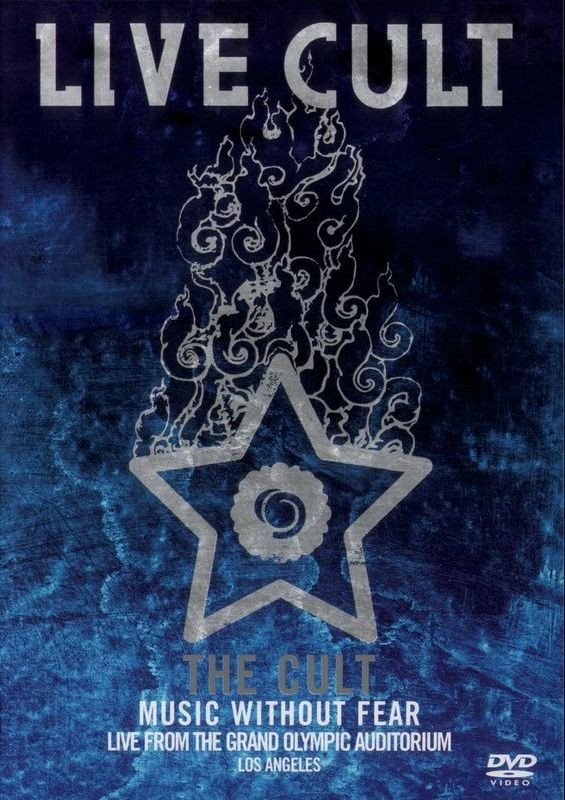 Affiche du film The Cult - Music Without Fear