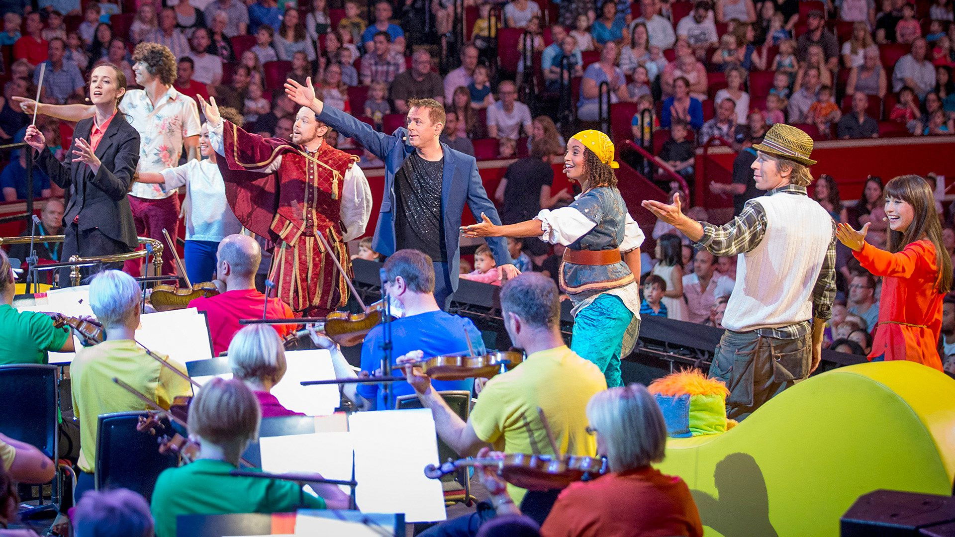 Prom 56 – CBeebies Prom: A Musical Journey