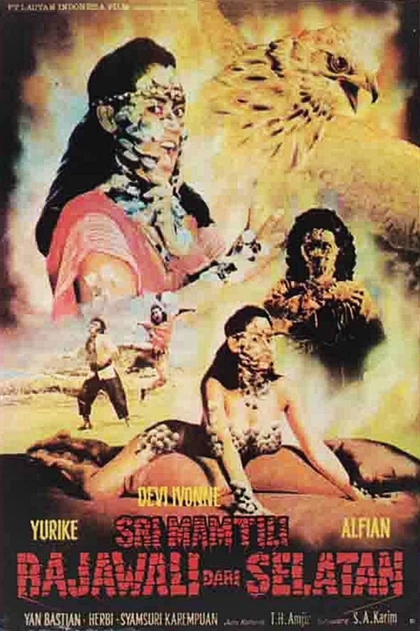 Poster de Rajawali dari Selatan (Srikandi Mantili)
