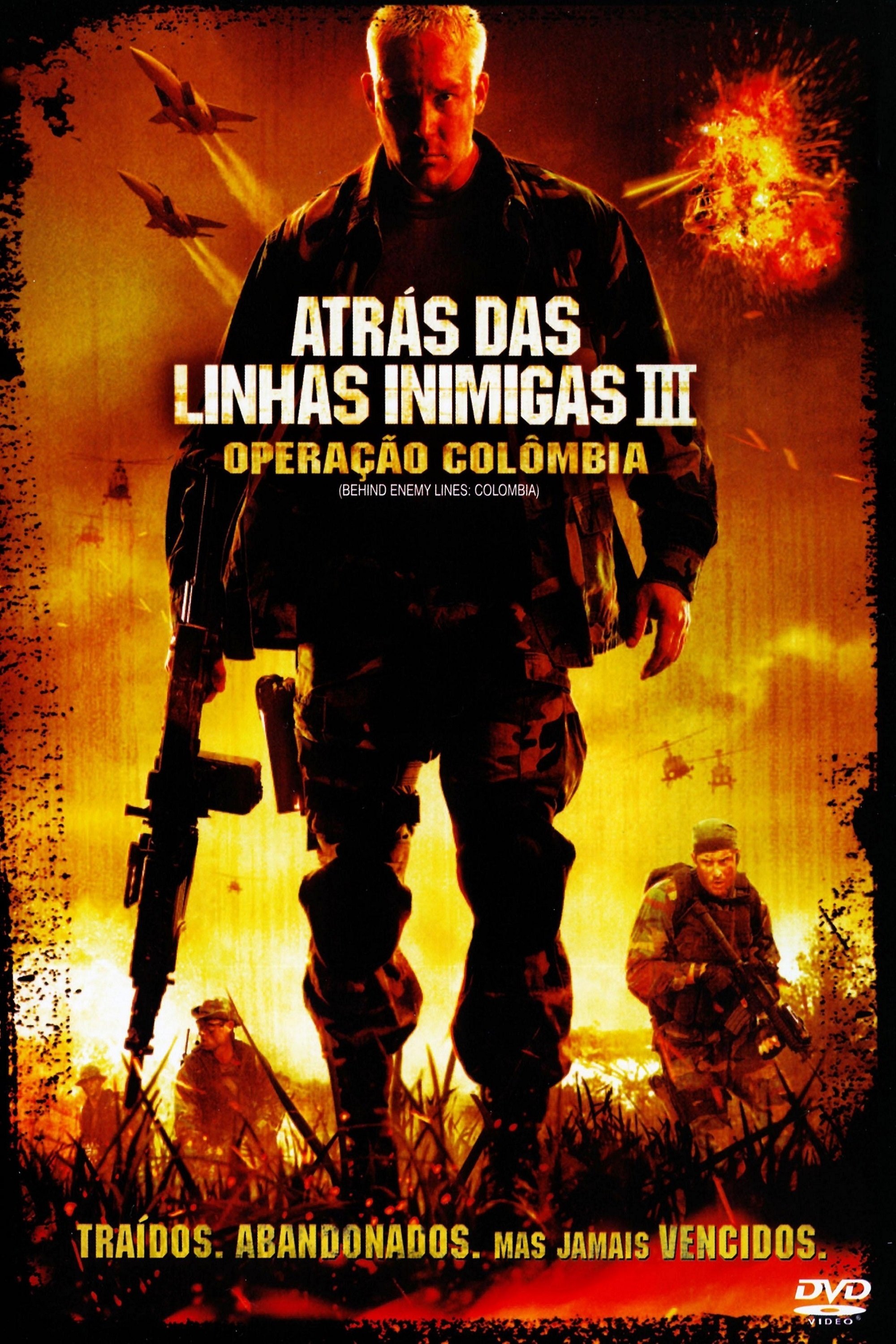 Poster de Atrás das Linhas Inimigas 3: Operação Colômbia