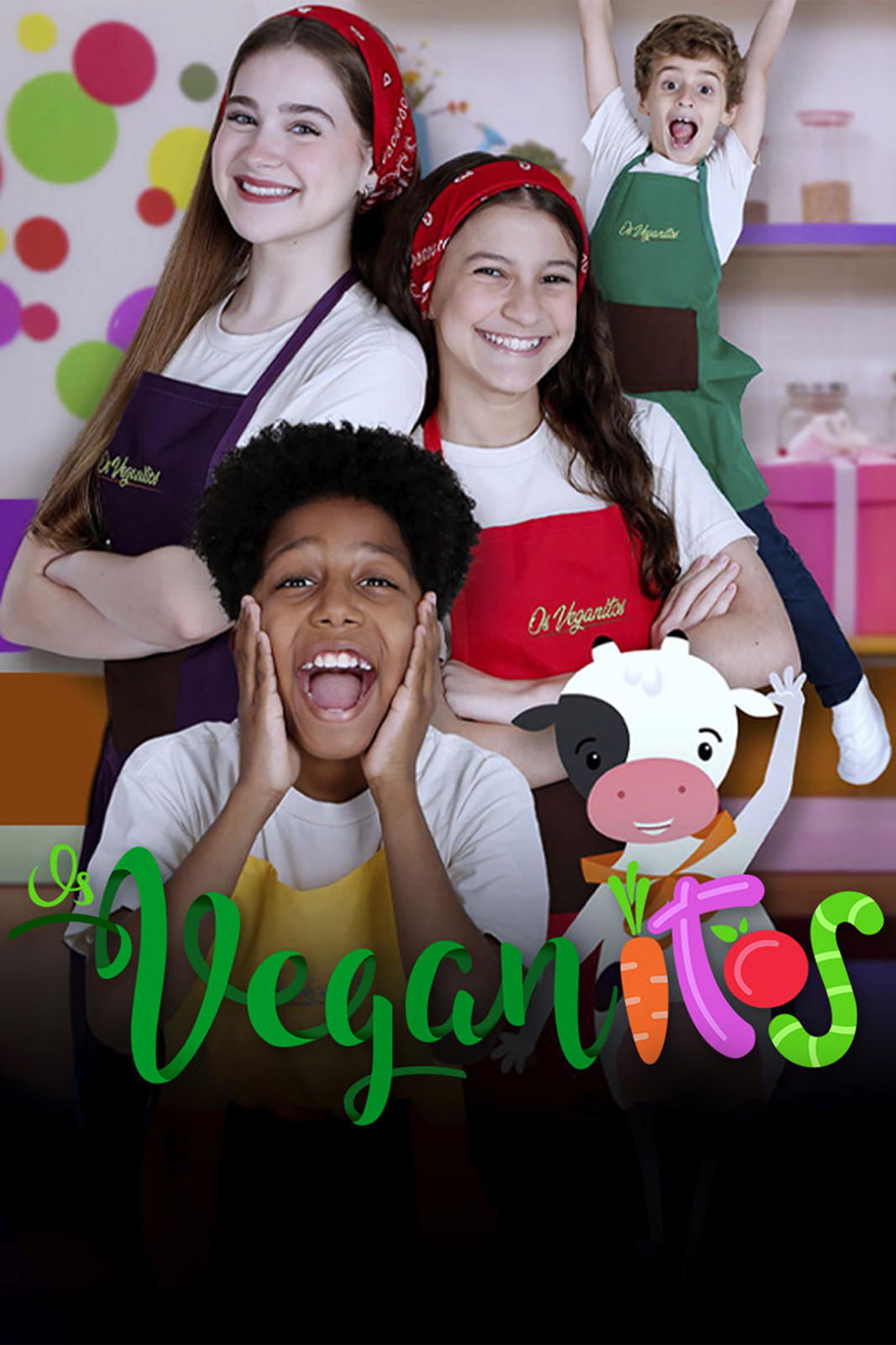 Poster de Os Veganitos