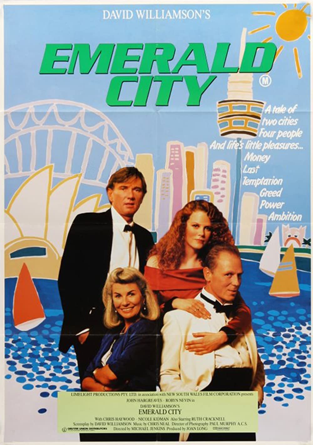 Poster de A Cidade de Esmeralda