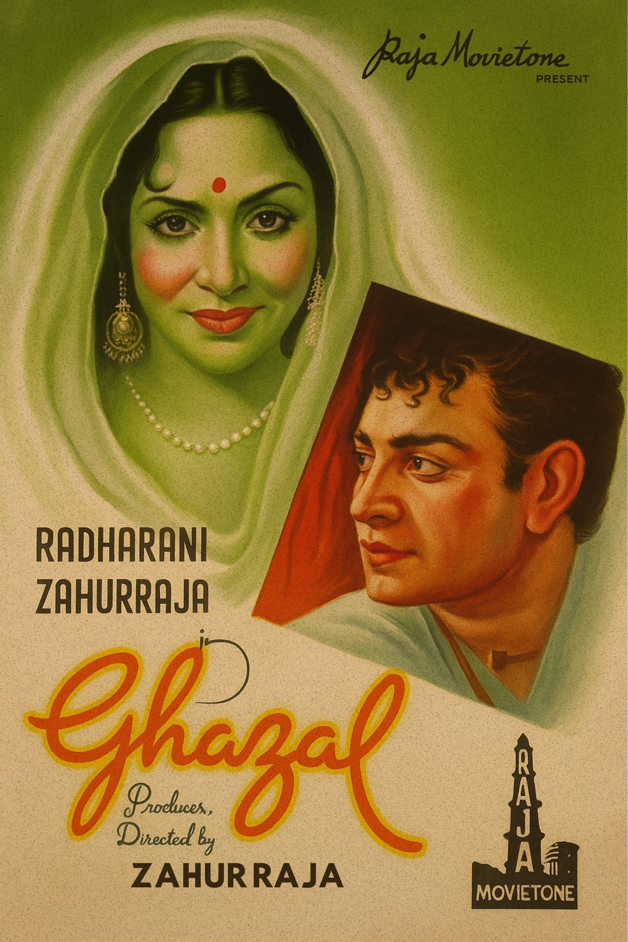Poster de Ghazal