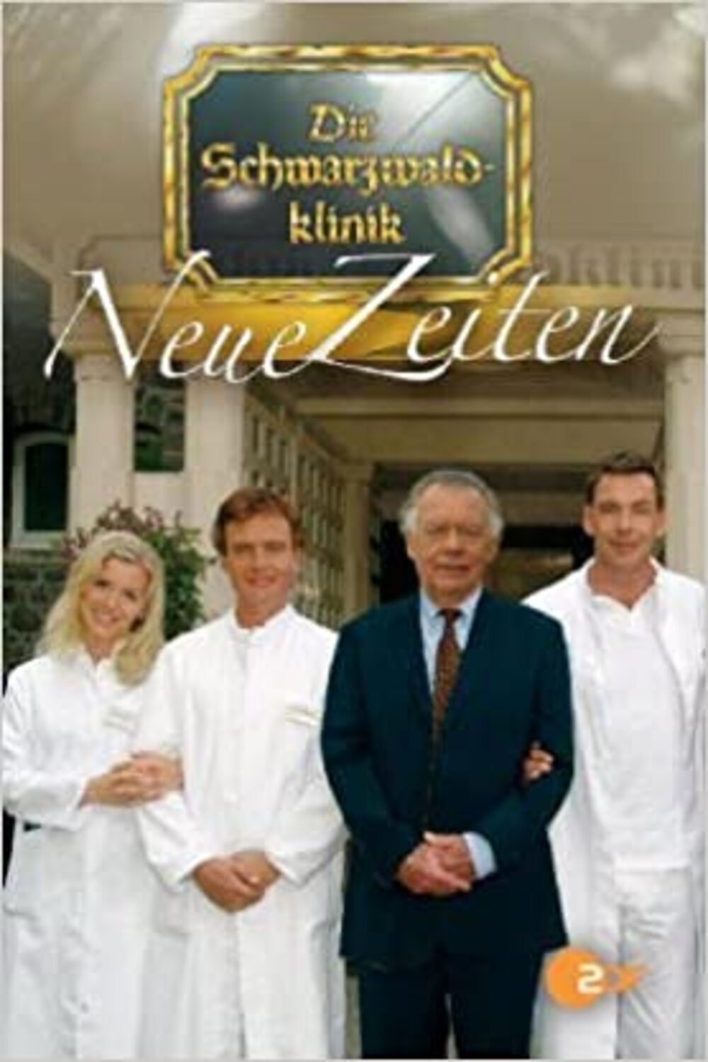 Affiche du film Die Schwarzwaldklinik: Neue Zeiten