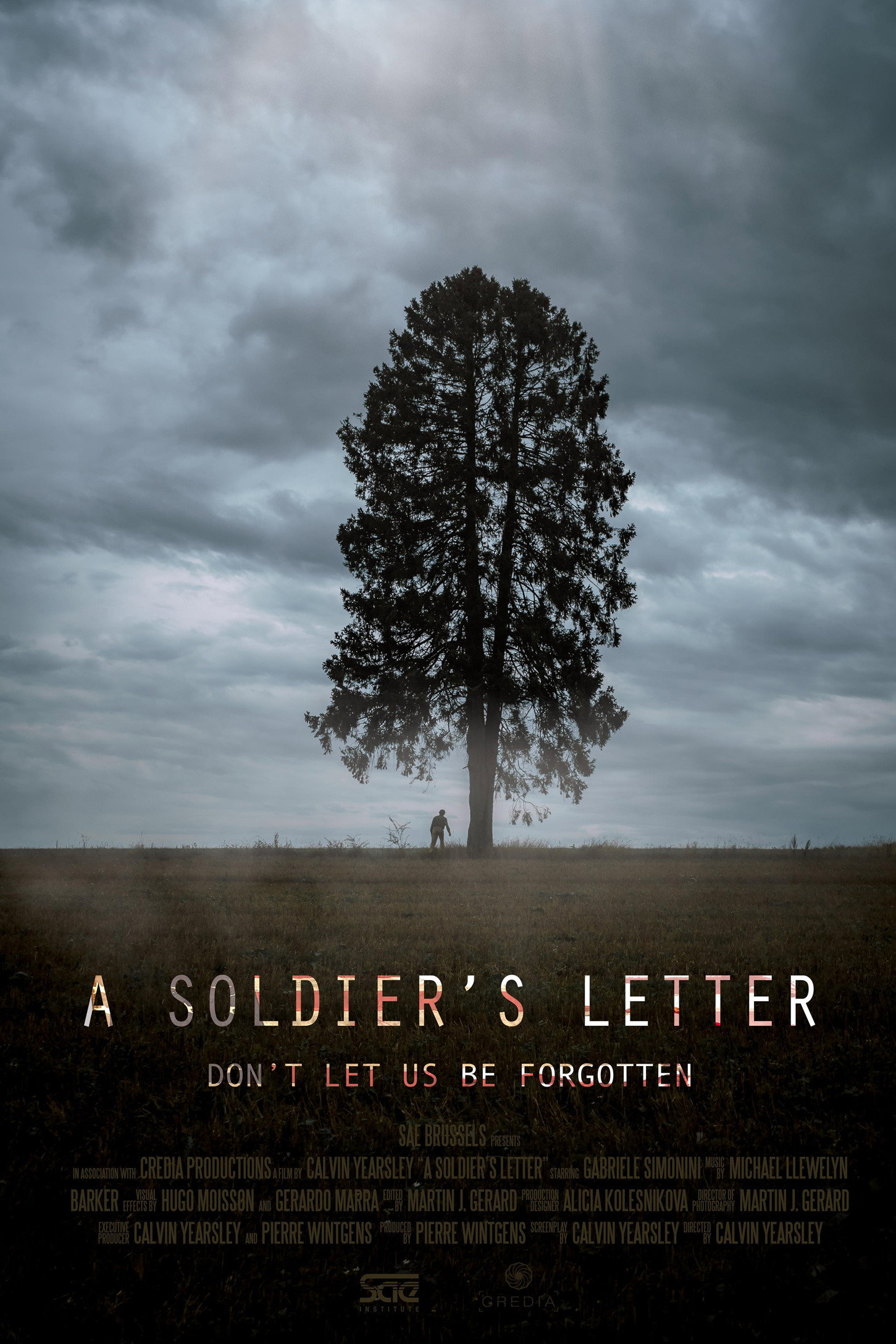 Poster de A Soldier's Letter