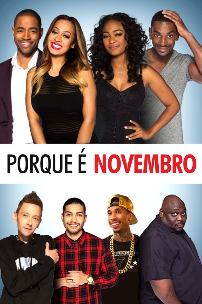 Poster de Porque é Novembro