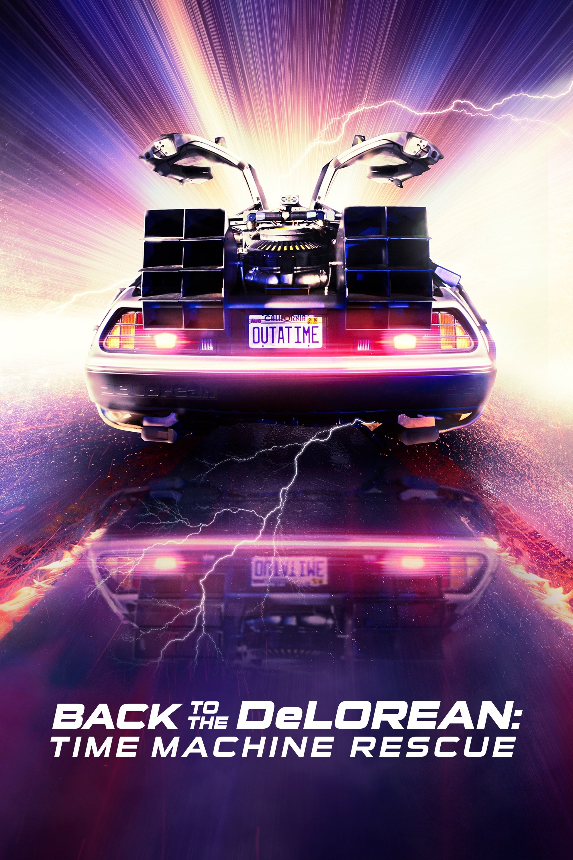 Poster de Outatime: Saving the DeLorean Time Machine