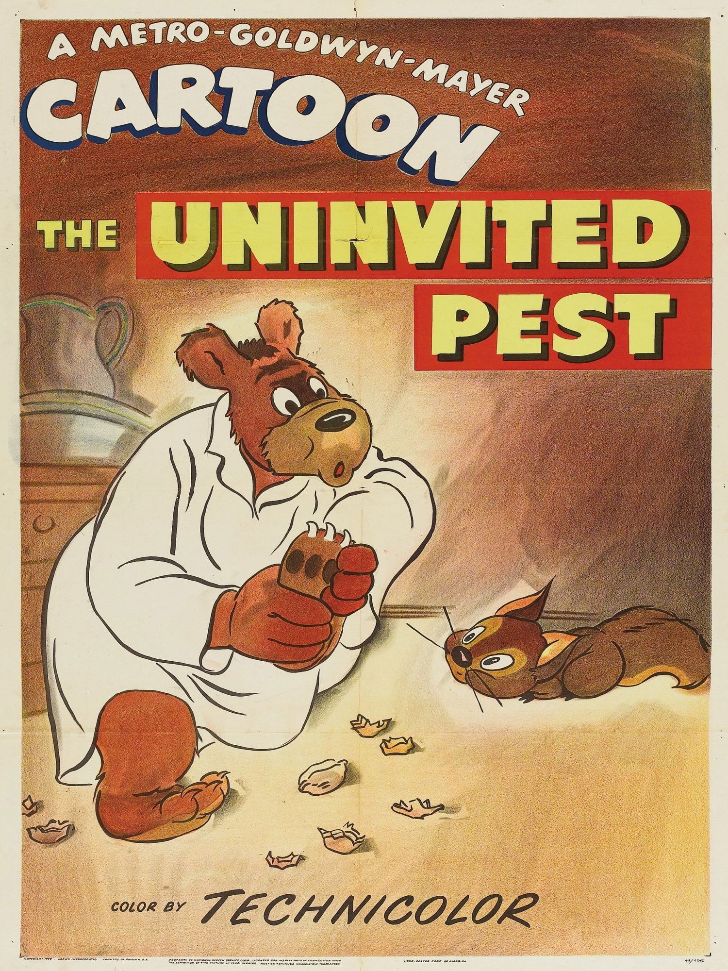 Poster de The Uninvited Pest