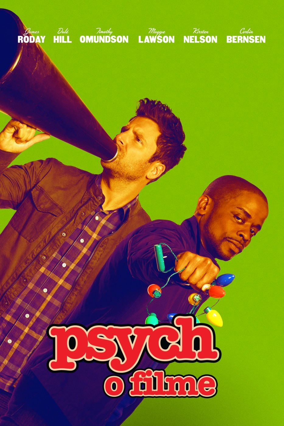 Poster de Psych: O Filme