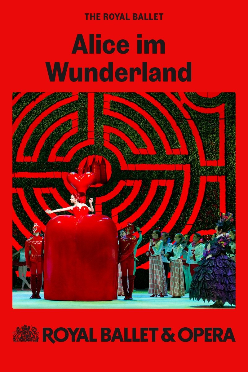 Poster de Royal Ballet & Opera 2024/25: Alice's Adventures in Wonderland