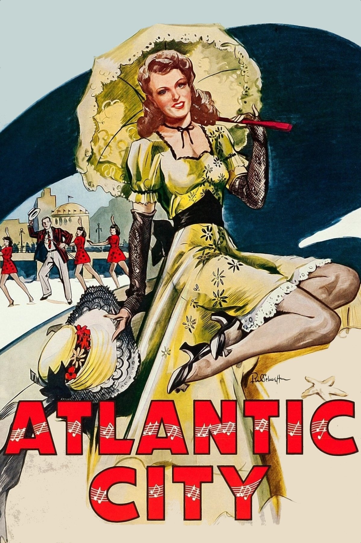 Poster de Atlantic City