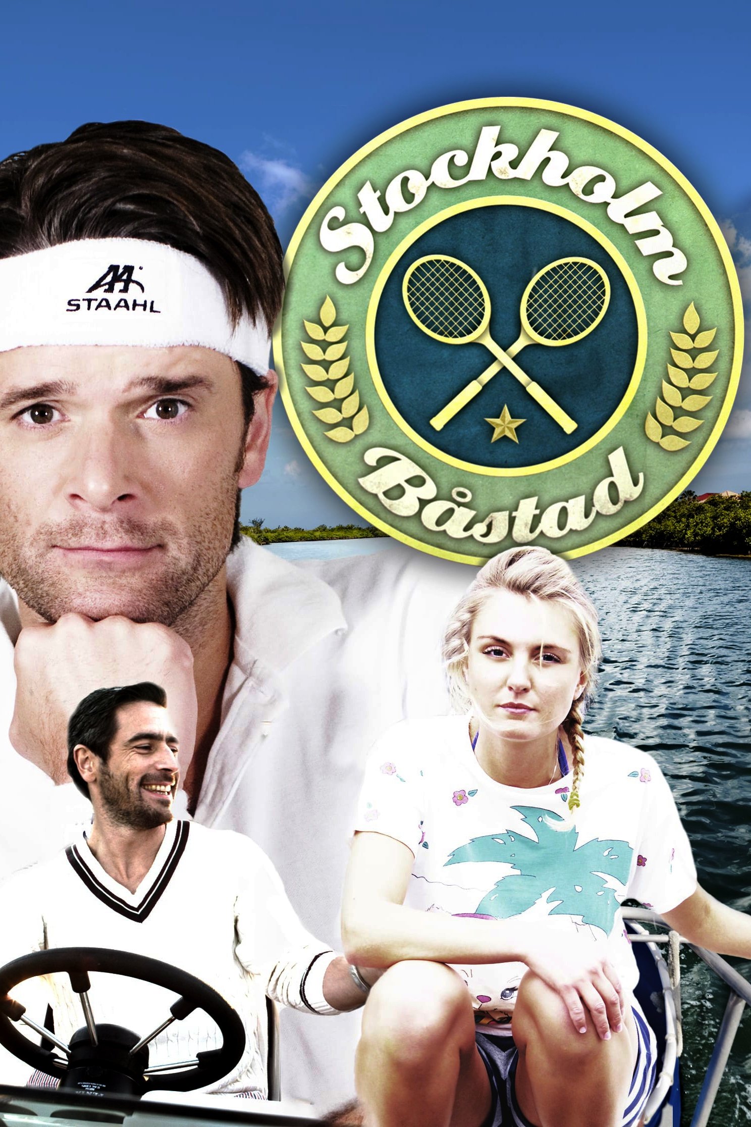 Poster de Stockholm - Båstad