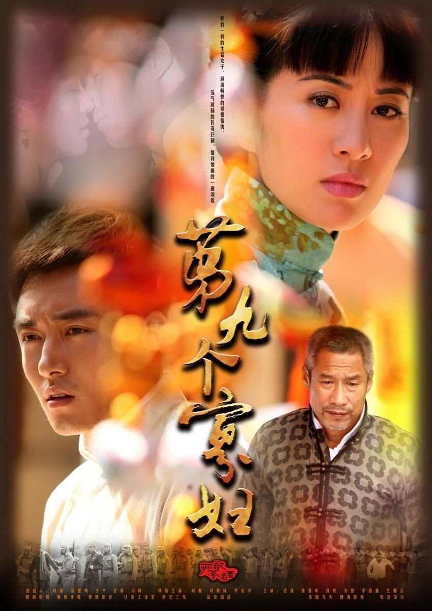 Poster de 第九个寡妇