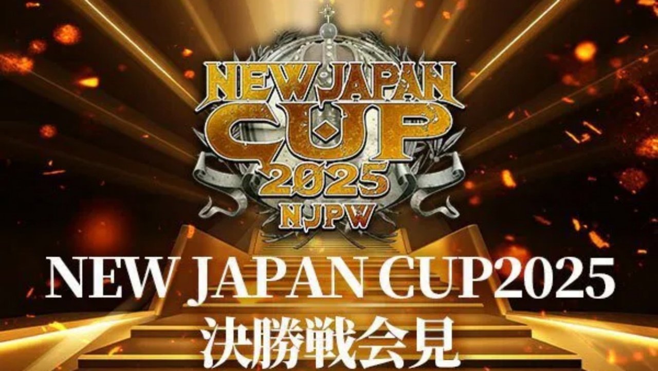 NJPW New Japan Cup 2025 - Final