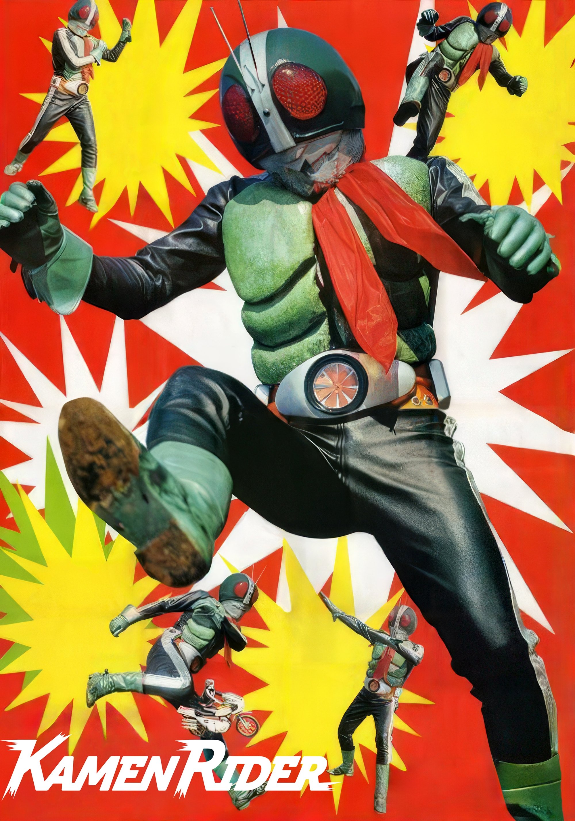 Poster de Kamen Rider