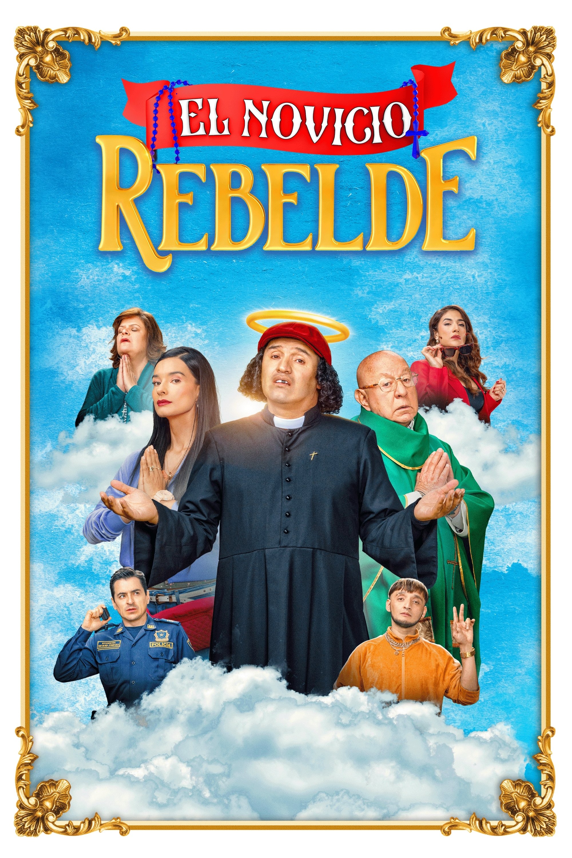 Poster de O Noviço Rebelde