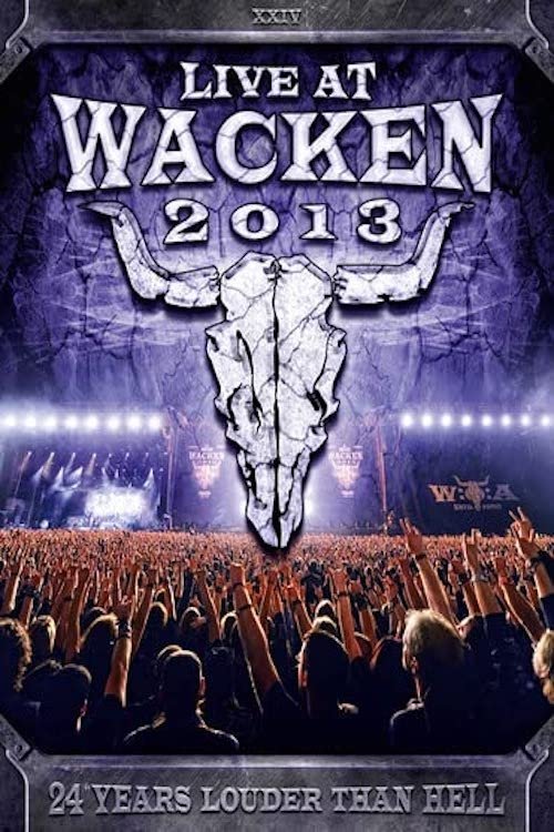 Poster de Live at Wacken 2013