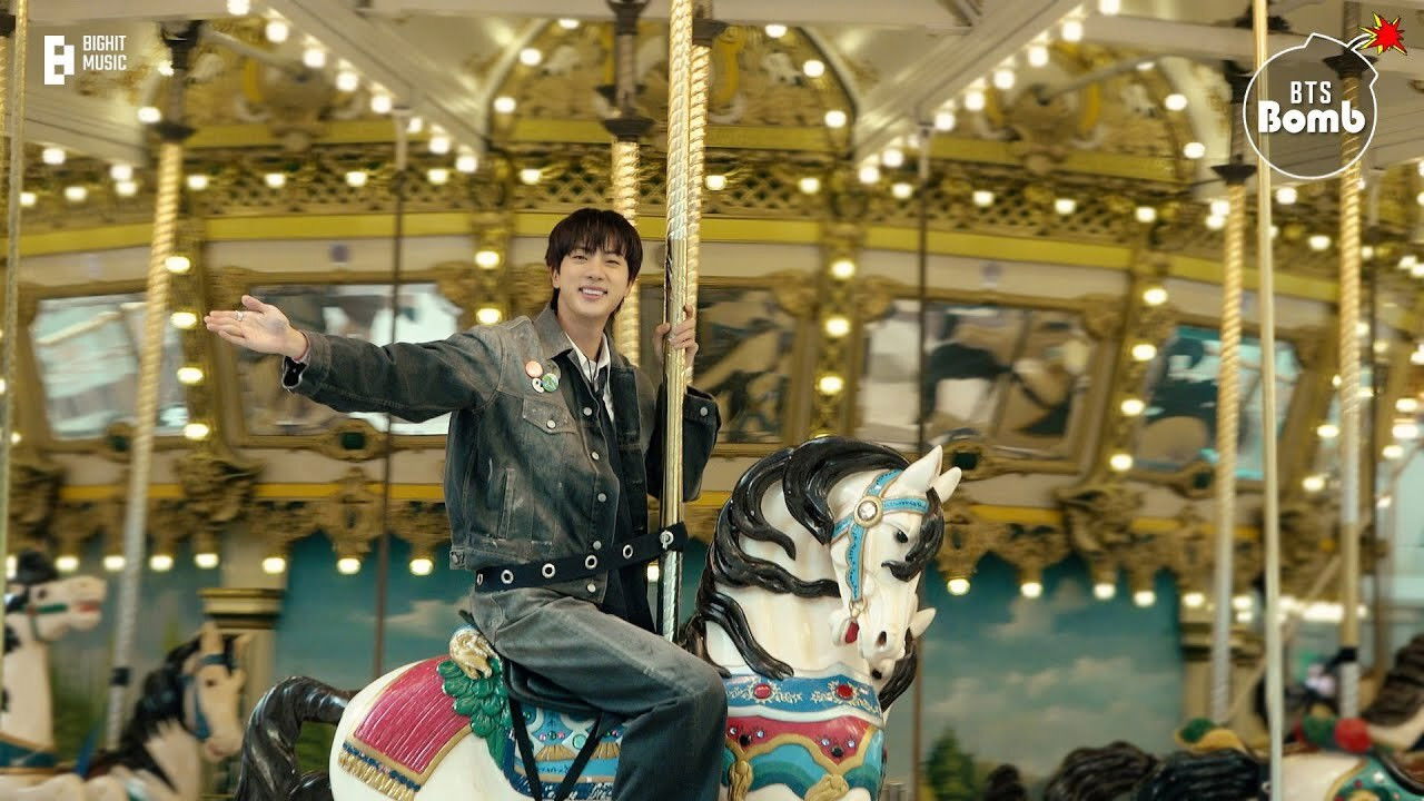 Jin's Special Fan Event Behind