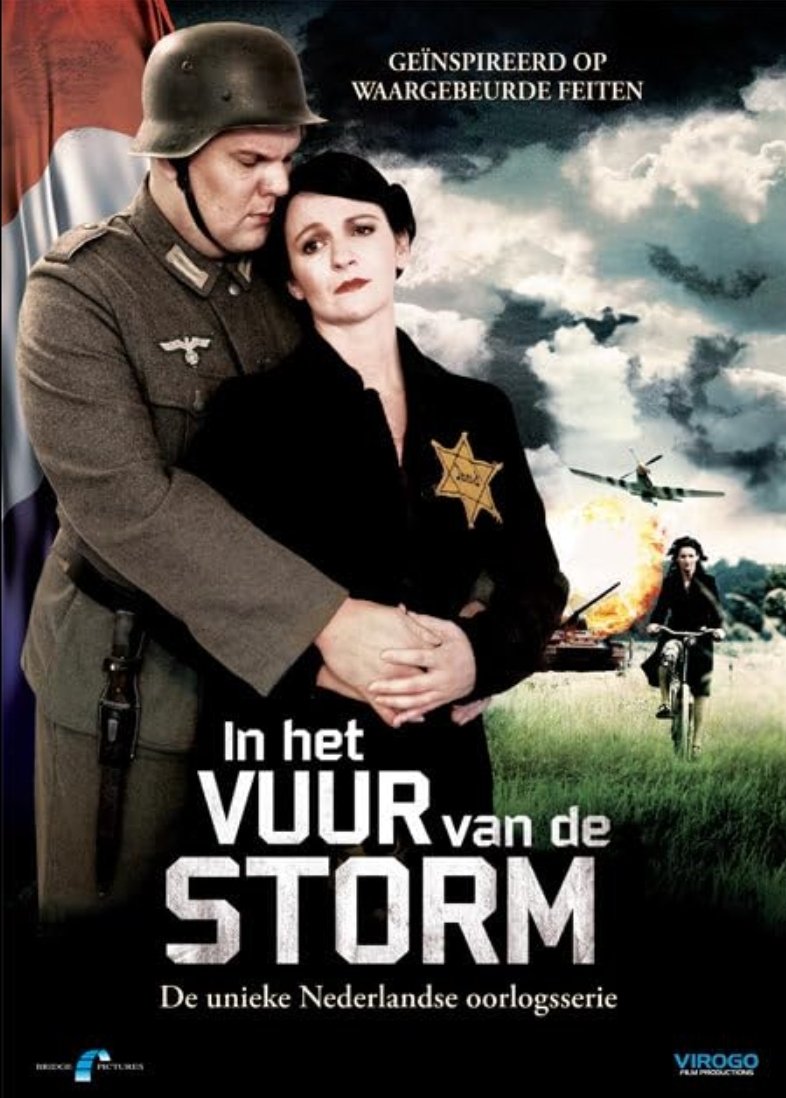 Poster de In het Vuur van de Storm