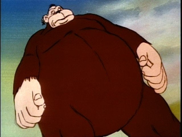 Heir-Brained Popeye