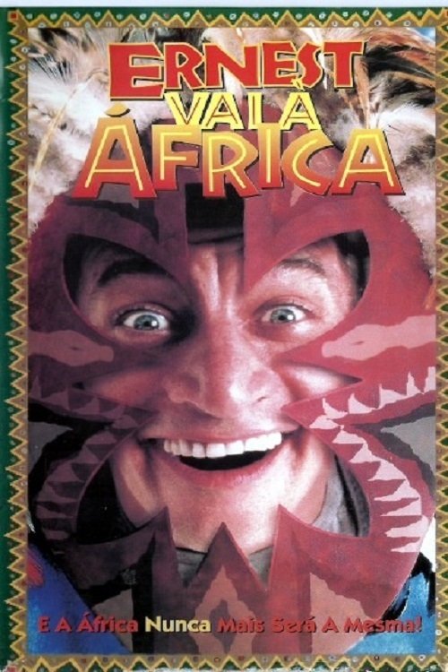Poster de Ernest Vai À África