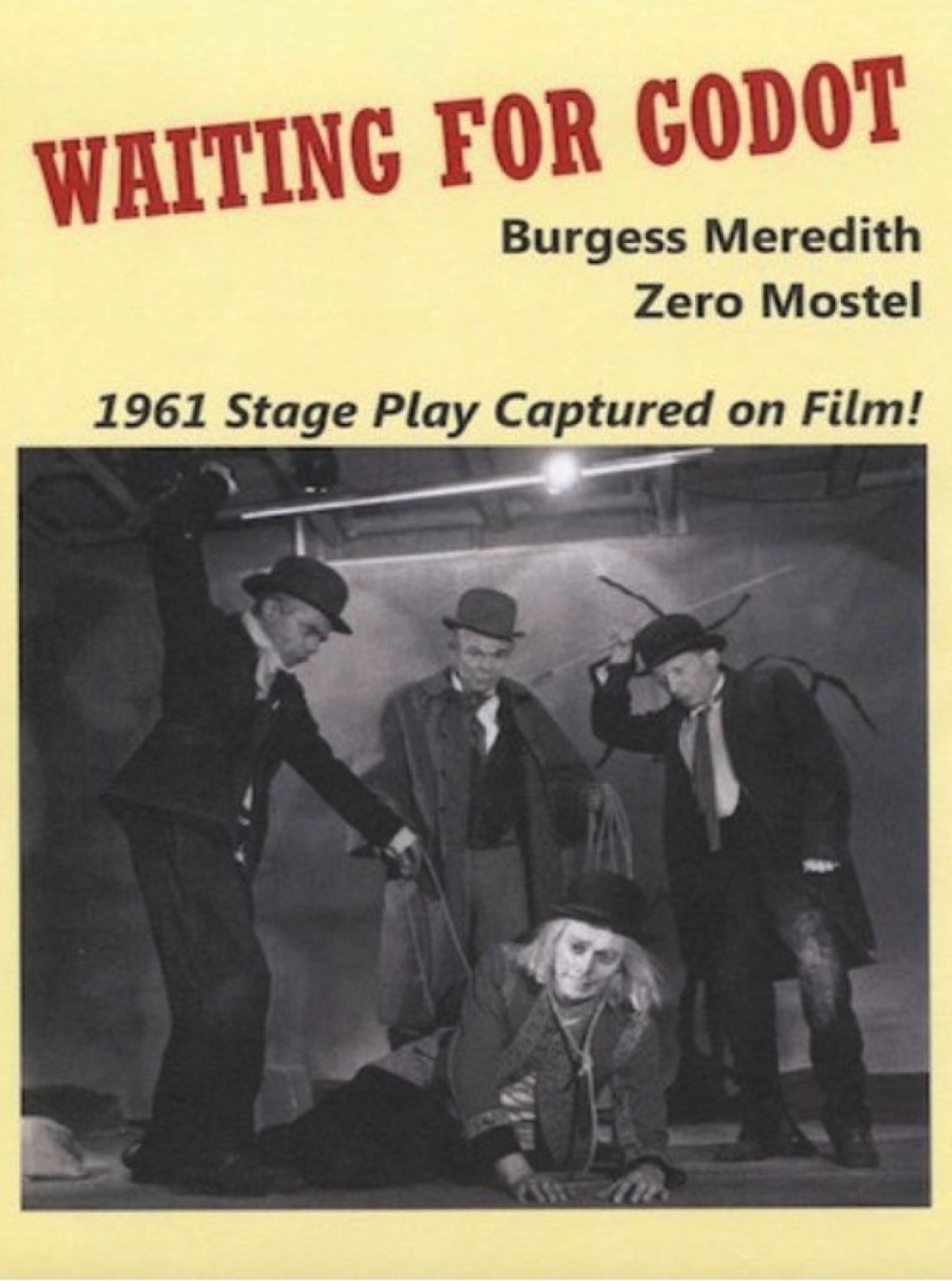 Waiting for Godot Poster