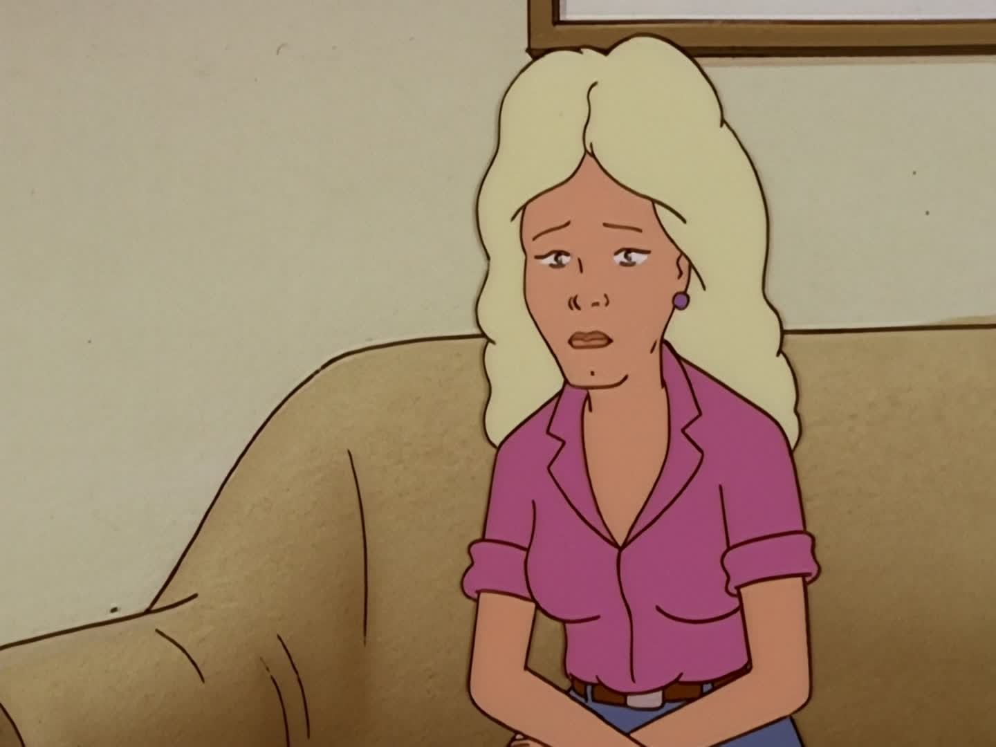 King of the Hill 7×13 – Queasy Rider