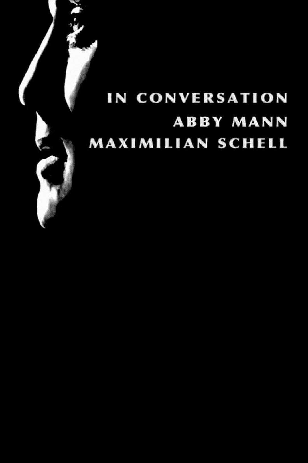 Poster de In Conversation: Abby Mann and Maximillian Schell