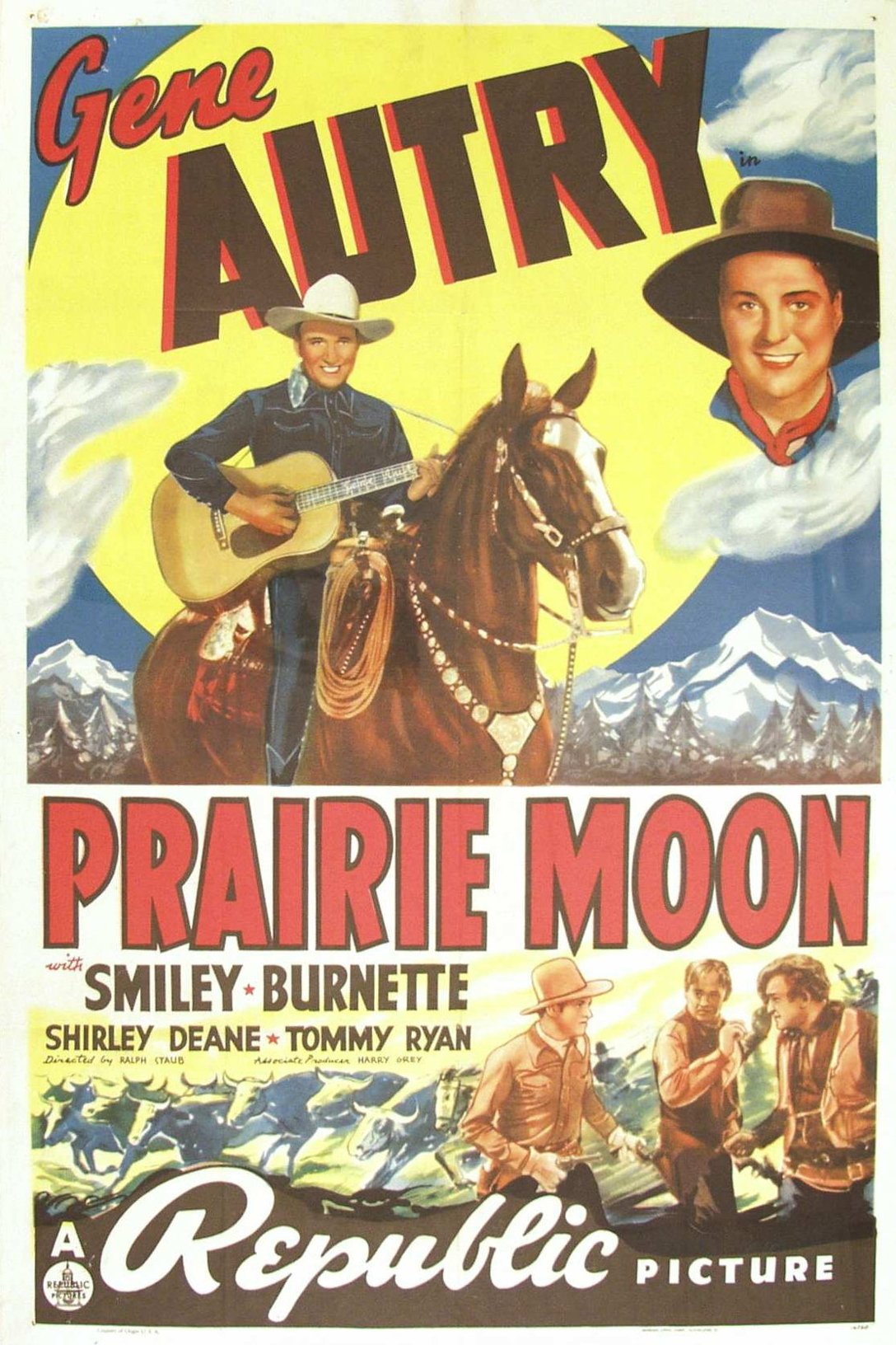 Poster de Prairie Moon