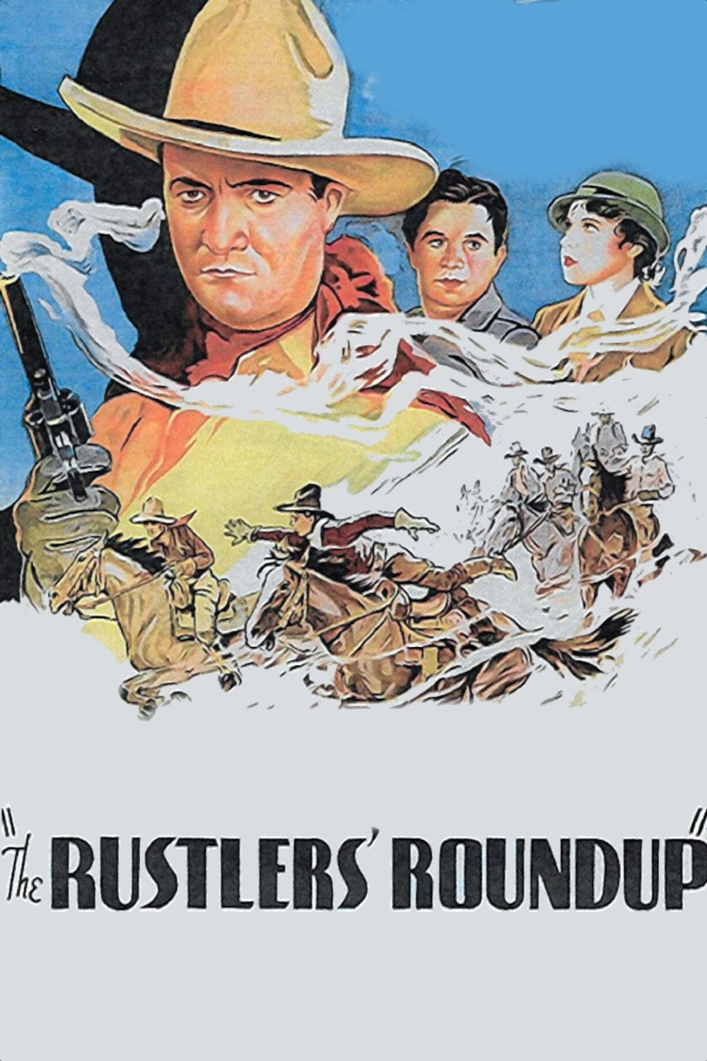 Poster de The Rustler's Roundup