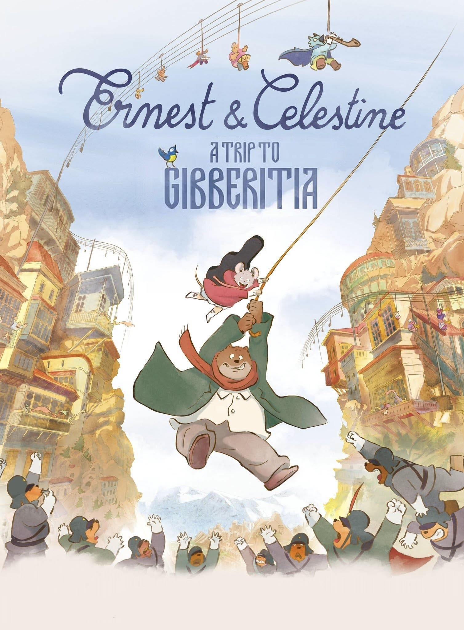 Ernest et Célestine : Le Voyage en Charabie poster