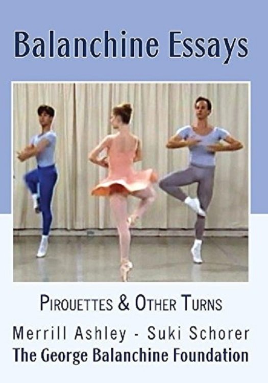 Poster de Balanchine Essays - Pirouettes and Turns