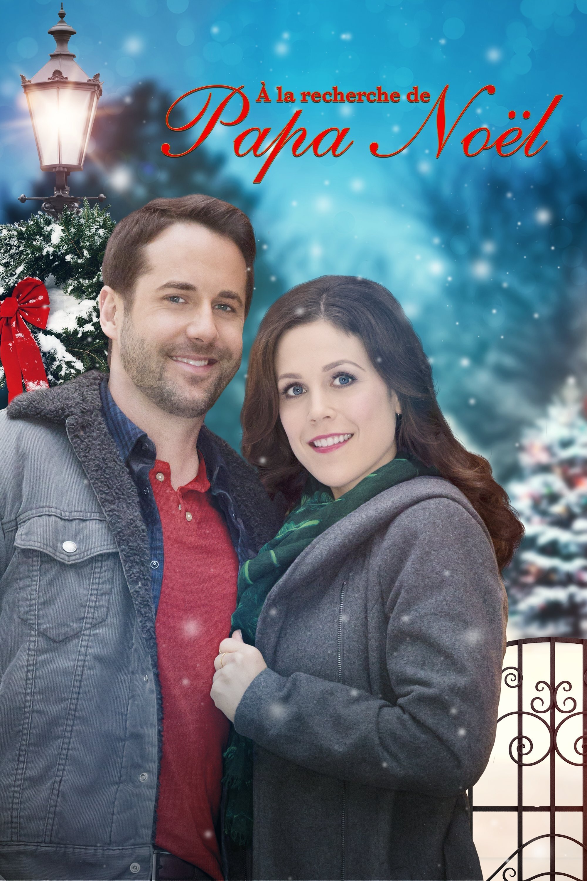 Affiche du film A la recherche de Papa Noël