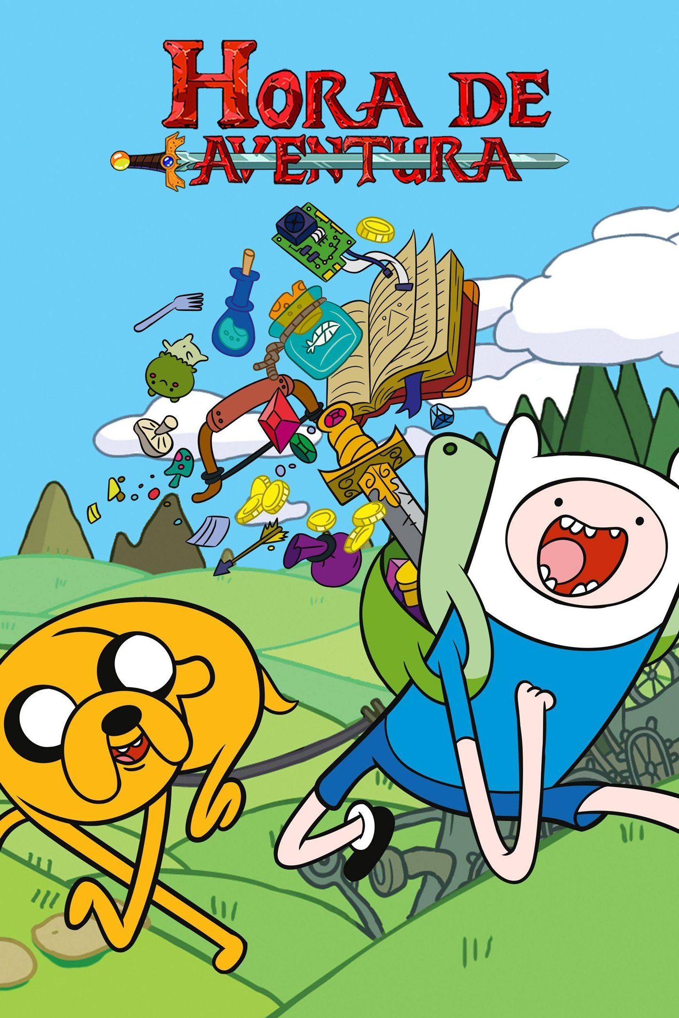 Poster de Hora de Aventura