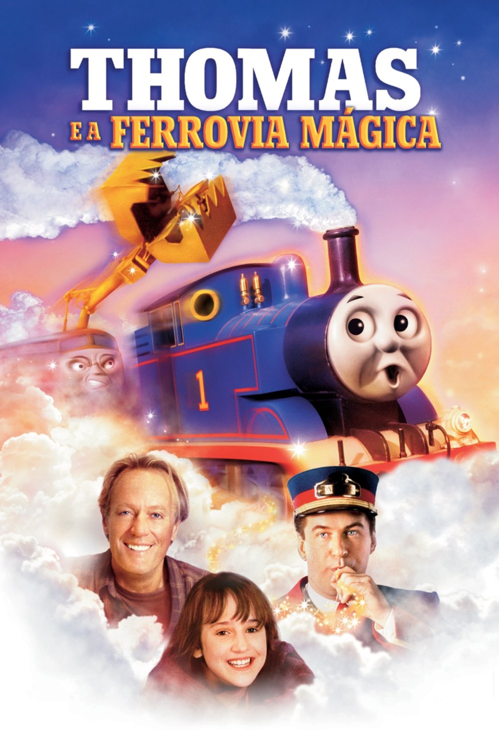 Poster de Thomas e a Ferrovia Mágica