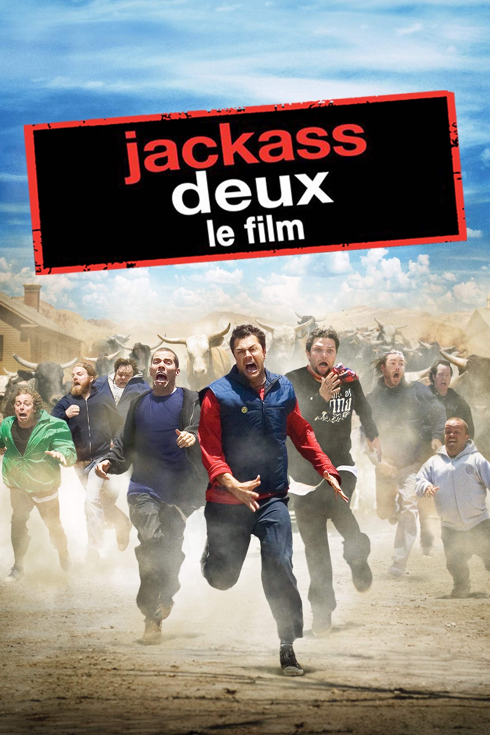 Affiche du film Jackass deux, le film