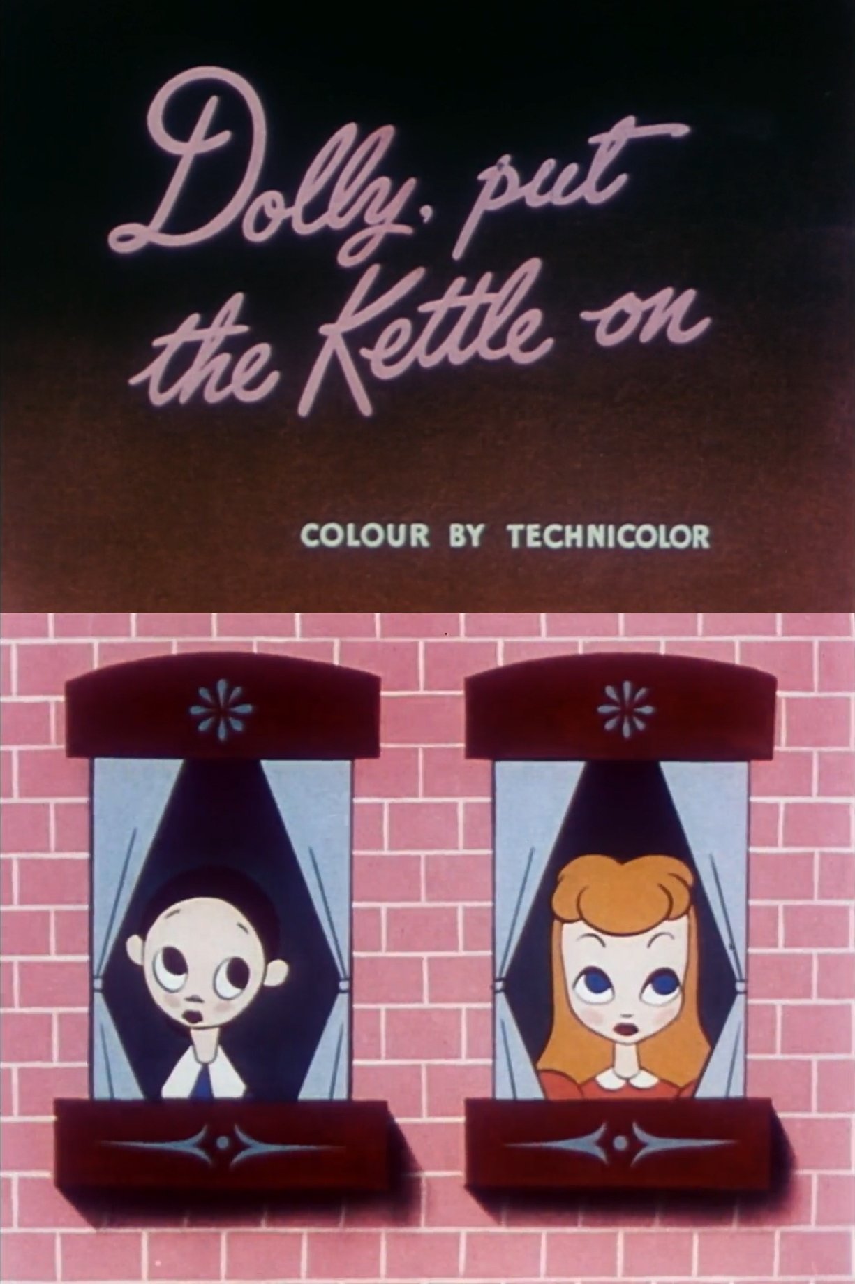 Poster de Dolly, Put the Kettle On