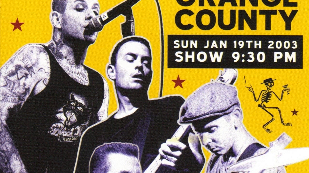 Social Distortion: Live in Orange County 2003 123movies