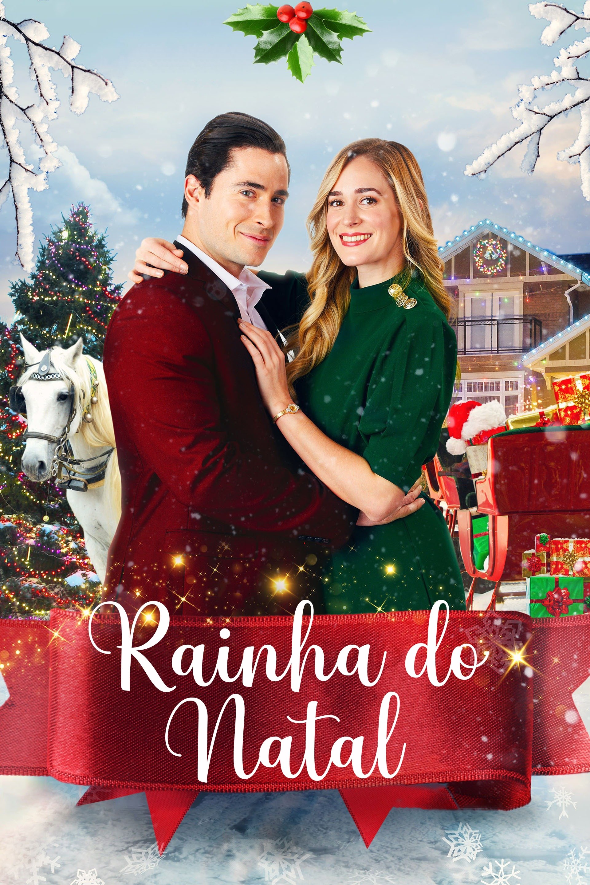 Poster de Rainha do Natal