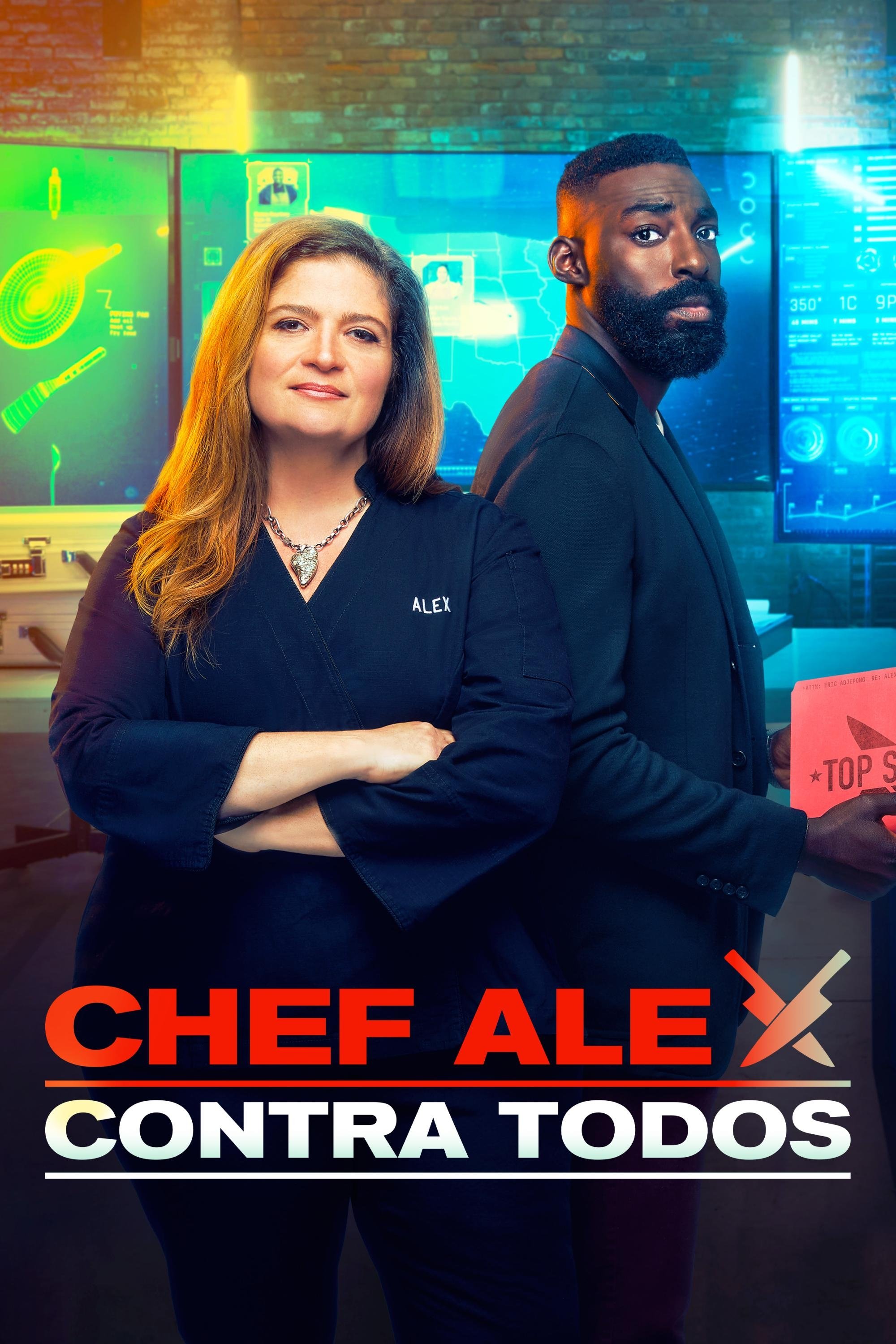 Poster de Chef Alex Contra Todos